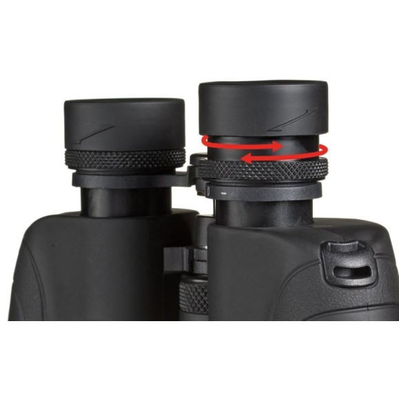 Binóculos BRESSER Corvette 10x50 com prismas Porro - à prova de água