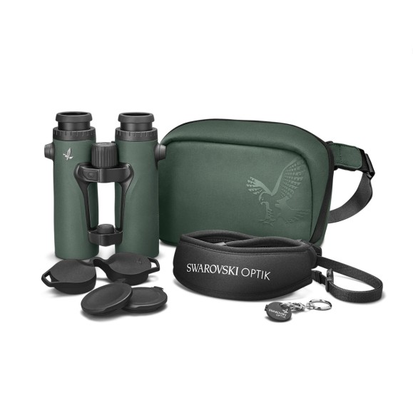 Binóculos SWAROVSKI EL RANGE Tracking Assistant 12x42 W B verde