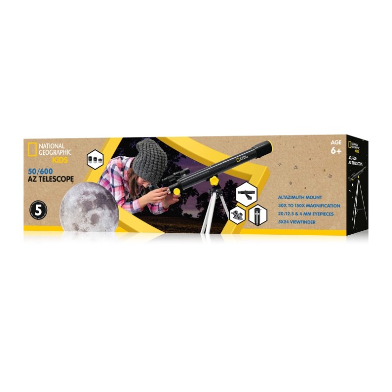 NATIONAL GEOGRAPHIC 50/600 AZ...