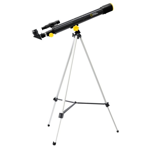 NATIONAL GEOGRAPHIC 50/600 AZ Telescópio Refrator para Crianças