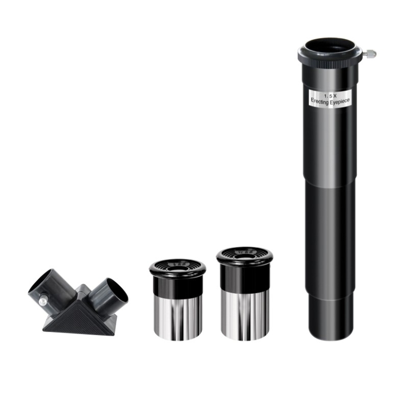 Telescópio refrator NATIONAL...