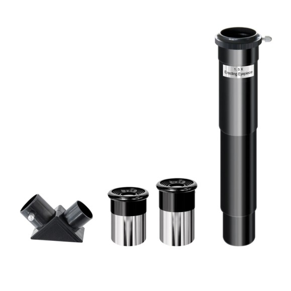 Telescópio refrator NATIONAL GEOGRAPHIC 45/600 com montagem AZ