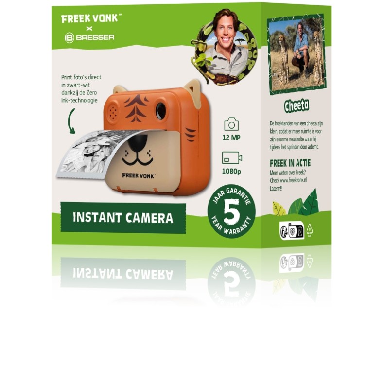 Máquina fotográfica instantânea para...