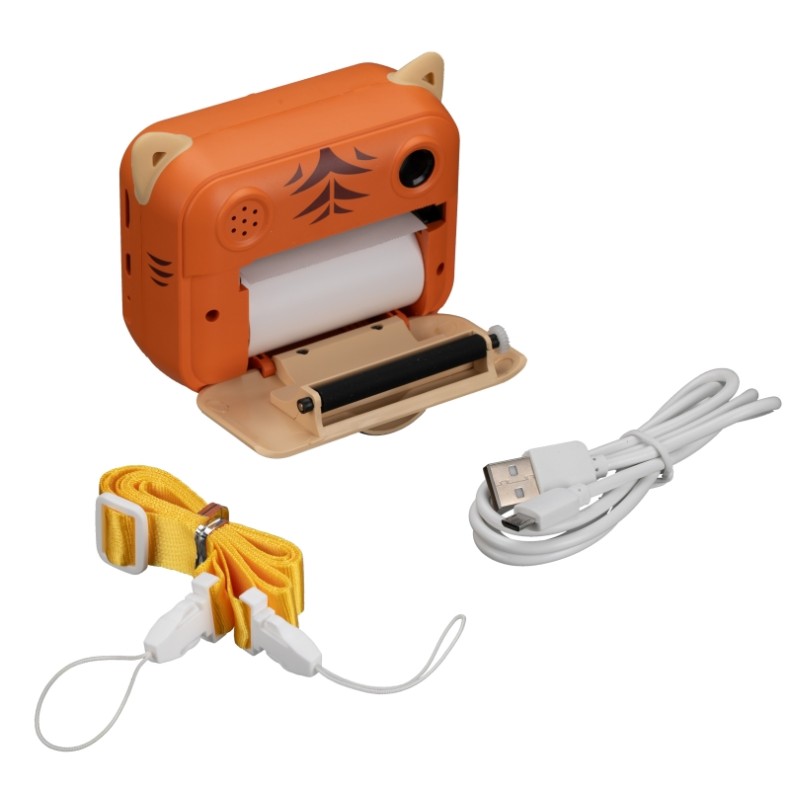 Máquina fotográfica instantânea para...