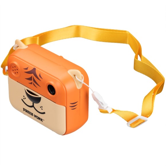 Máquina fotográfica instantânea para crianças FREEK VONK x BRESSER