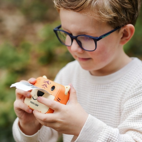 Máquina fotográfica instantânea para crianças FREEK VONK x BRESSER