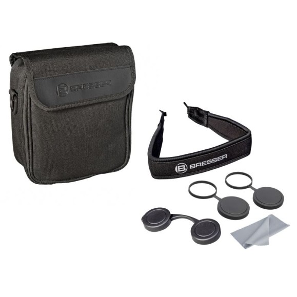 Binóculos BRESSER Pirsch 8x42 com revestimento de correção de fase