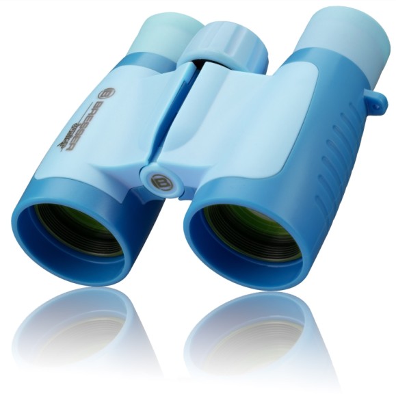 Binóculos para crianças BRESSER JUNIOR 3x30 cor azul
