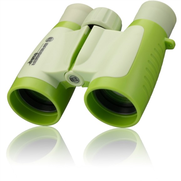 Binóculos para crianças BRESSER JUNIOR 3x30 cor verde