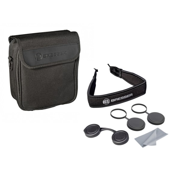 Binóculos BRESSER Pirsch 10x34 com revestimento de correção de fase