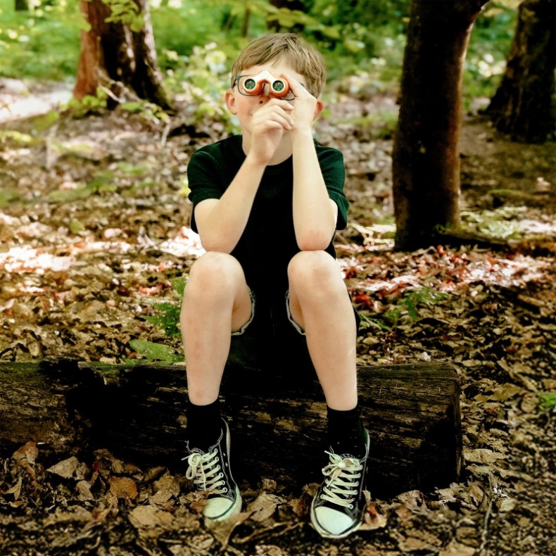 Binóculos para crianças BRESSER...