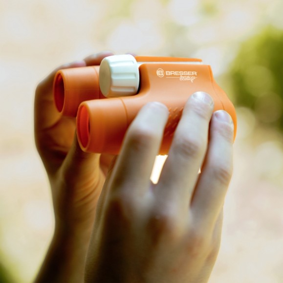 Binóculos para crianças BRESSER JUNIOR 6x21 laranja