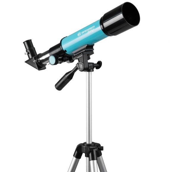Telescópio infantil BRESSER JUNIOR 50/360 com tenda