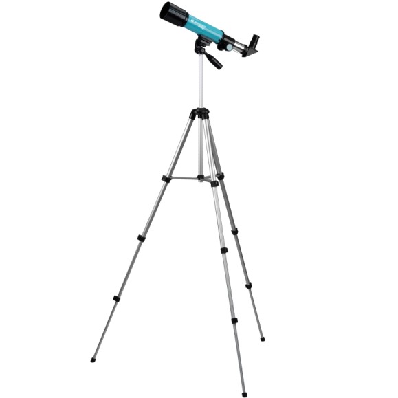 Telescópio infantil BRESSER JUNIOR 50/360 com tenda