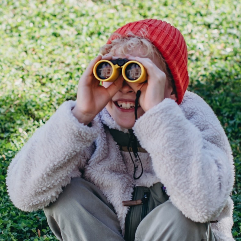 Binóculos para crianças NATIONAL...