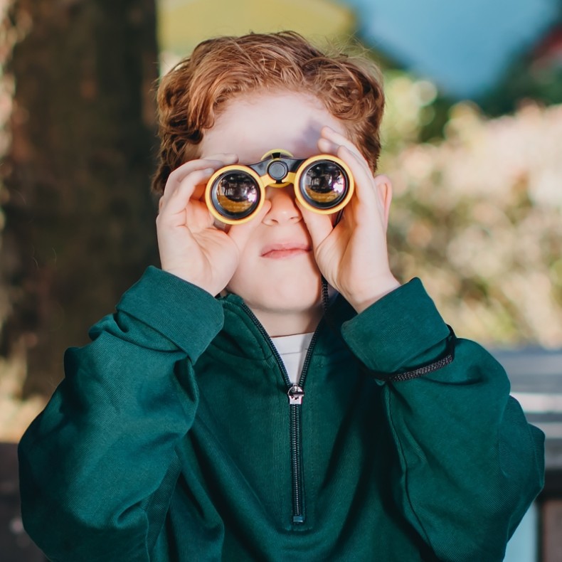 Binóculos para crianças NATIONAL...