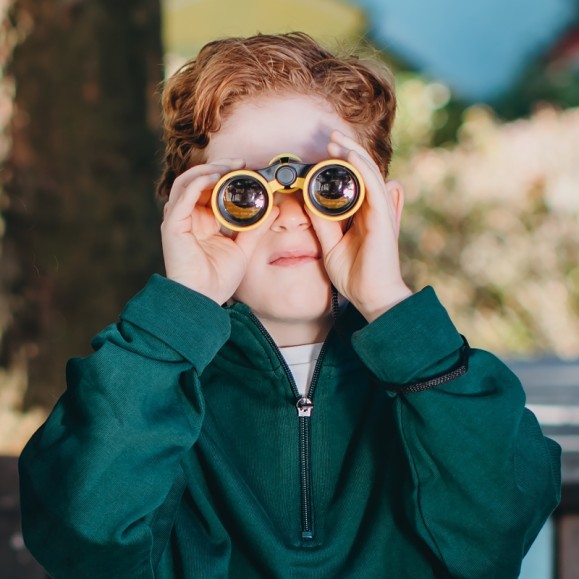 Binóculos para crianças NATIONAL GEOGRAPHIC 3x30