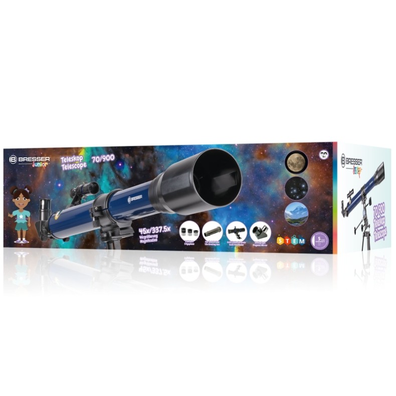 Telescópio Refrator BRESSER JUNIOR...