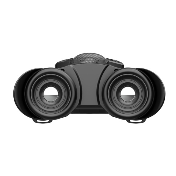 Binóculos térmicos multiespectrais PIXFRA Draco D335-4K LRF 4 em 1 com visão nocturna e telémetro laser