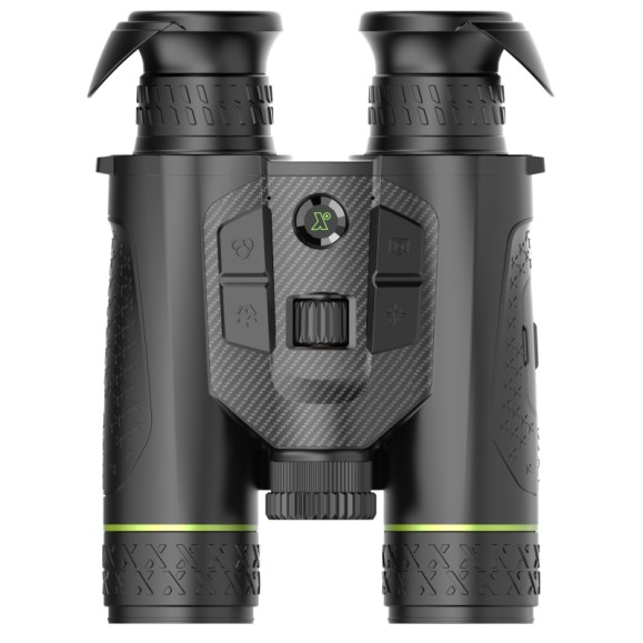 Binóculos térmicos multiespectrais Pixfra Draco D225-4K LRF 4 em 1 com visão nocturna e telémetro laser