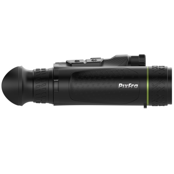 Binóculos térmicos multiespectrais PIXFRA Draco D635-4K LRF 4 em 1 com visão nocturna e telémetro laser