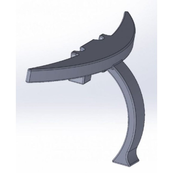 Conjunto de espaçadores de saia em spandex para telescópio de ondas planas - 4 peças