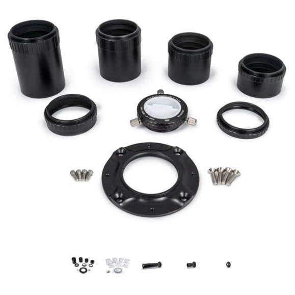 Conjunto de adaptadores Planewave M68 (8 peças) para CDK 14 - 1000