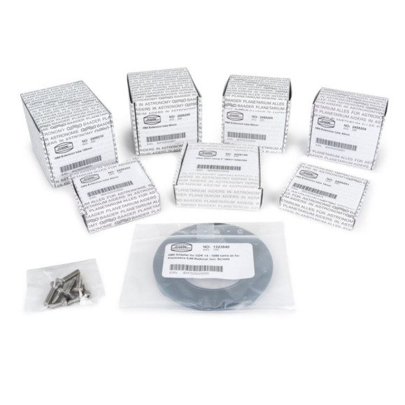 Conjunto de adaptadores Planewave M68 (8 peças) para CDK 14 - 1000