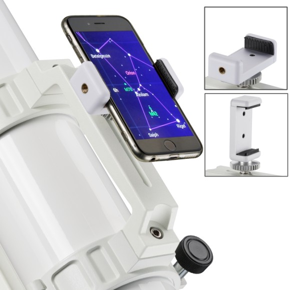 Telescópio Bresser Messier HEXAFOC AR-152S 152/760 EXOS-2/EQ5