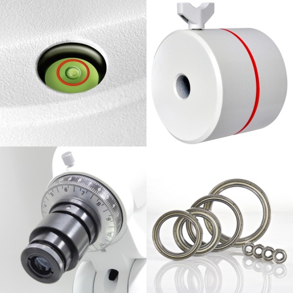 Telescópio Bresser Messier HEXAFOC AR-152S 152/760 EXOS-2/EQ5