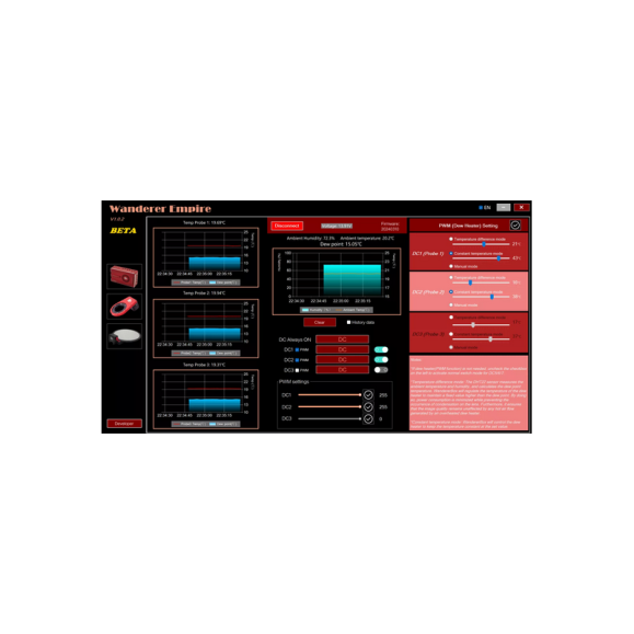 Dew Terminator WandererAstro Dew Terminator Dew Terminator WandererAstro Controlador Anti-Drift