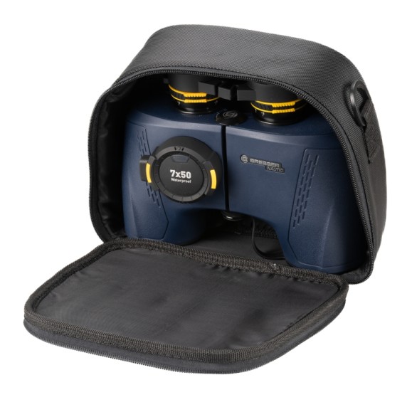 Binóculos náuticos BRESSER Nautic 7x50 Gen II