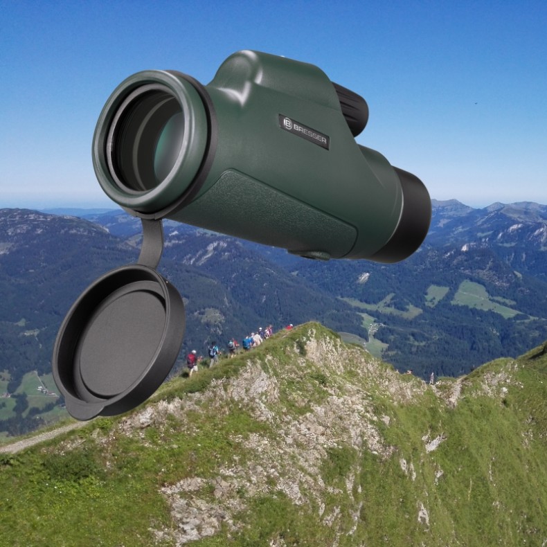 BRESSER Monocular de techo 10x42...