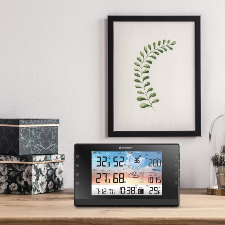 Centro meteorológico BRESSER WSC...