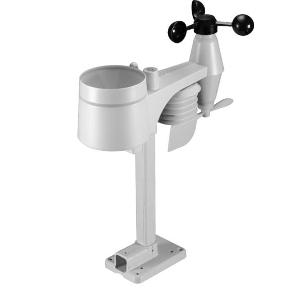 Centro meteorológico BRESSER 7 en 1 ClimateConnect Tuya Smart Home