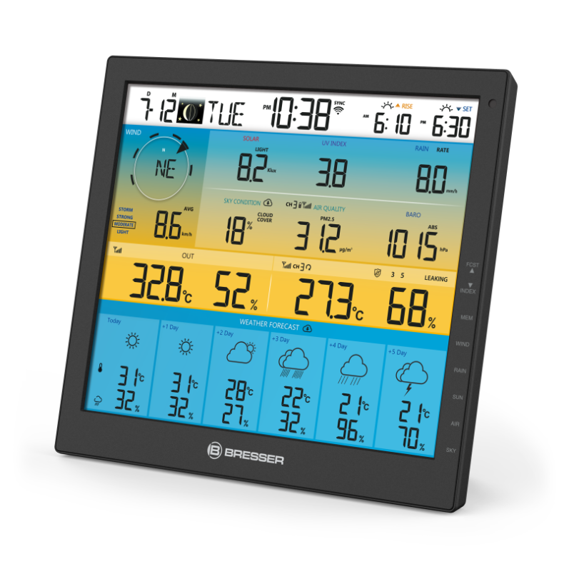 Estação meteorológica BRESSER 4CAST 6...