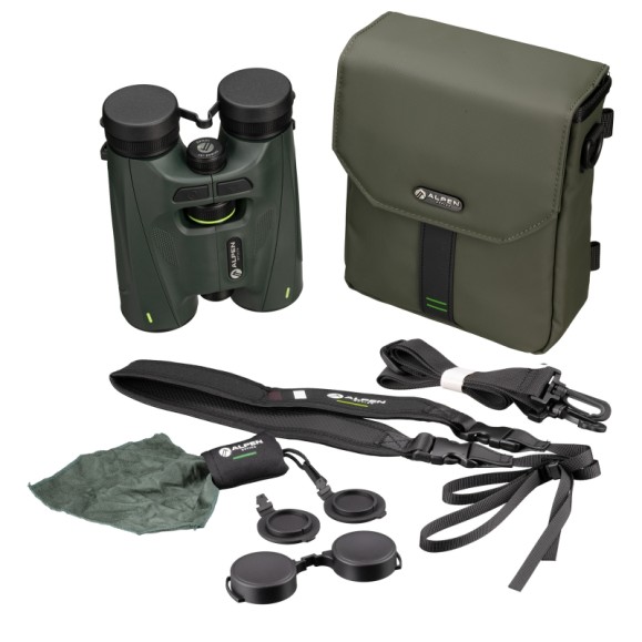 Binóculos LRF com telémetro ALPEN OPTICS Chisos 10x42