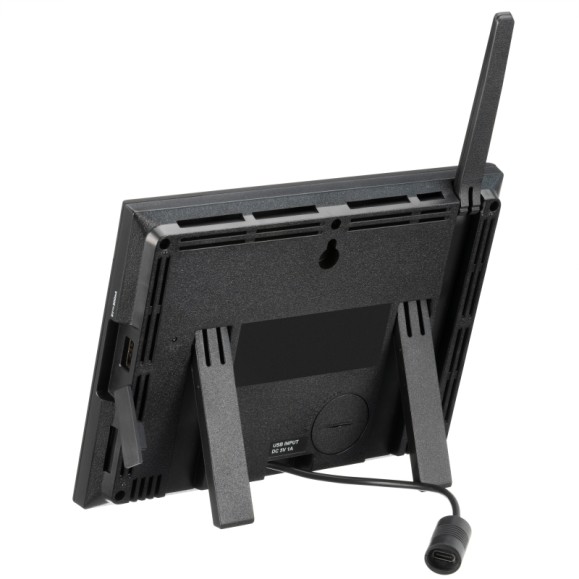 BRESSER Estación Meteorológica HD WiFi MeteoChamp 9 en 1