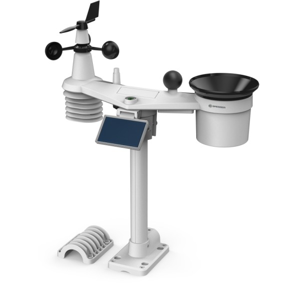 BRESSER Estación Meteorológica HD WiFi MeteoChamp 9 en 1