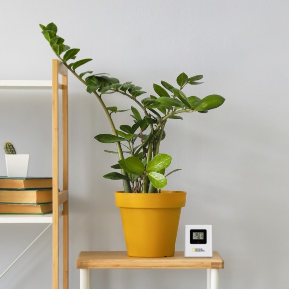 Estação meteorológica NATIONAL GEOGRAPHIC VA LCD a cores com 3 sensores