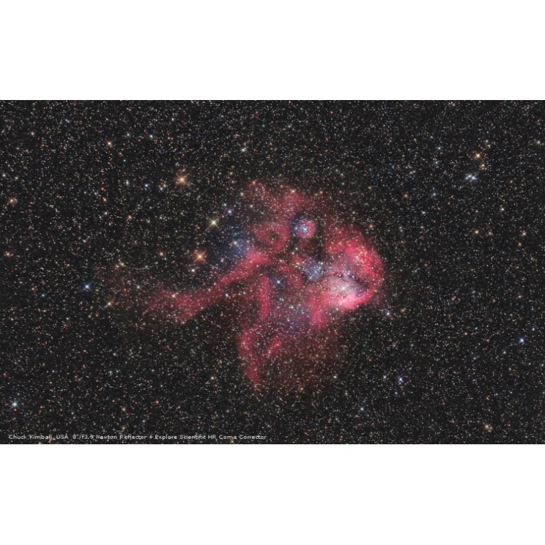 Tubo ótico BRESSER Messier NT203s/800