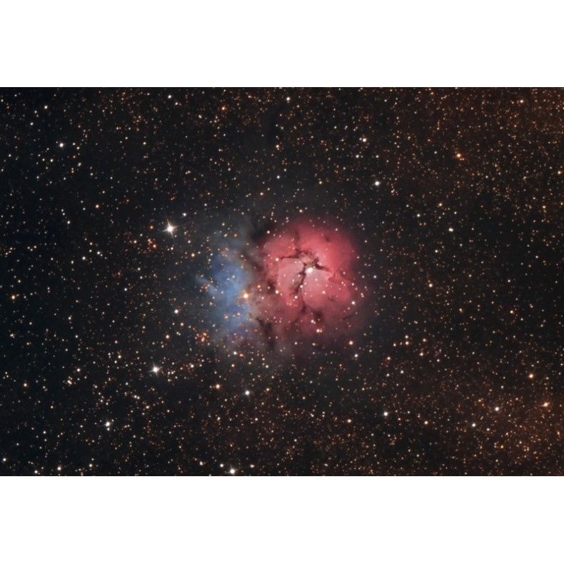 Tubo ótico BRESSER Messier NT203s/800