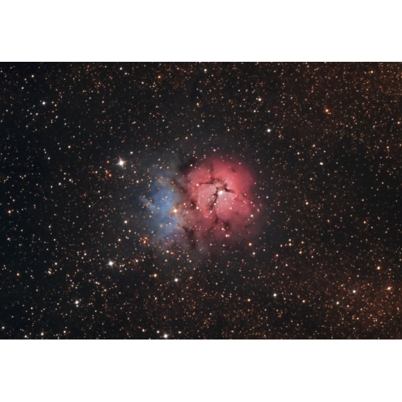 Tubo ótico BRESSER Messier NT203s/800