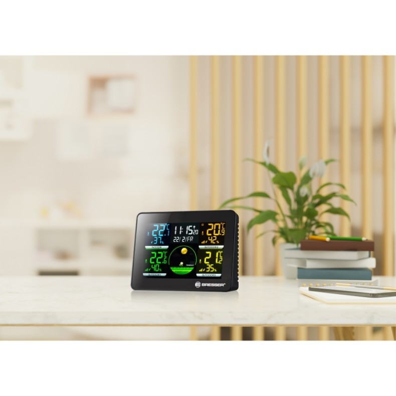 Termómetro/Higrómetro BRESSER Thermo...