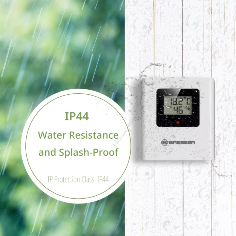 Termómetro/Higrómetro BRESSER Thermo...