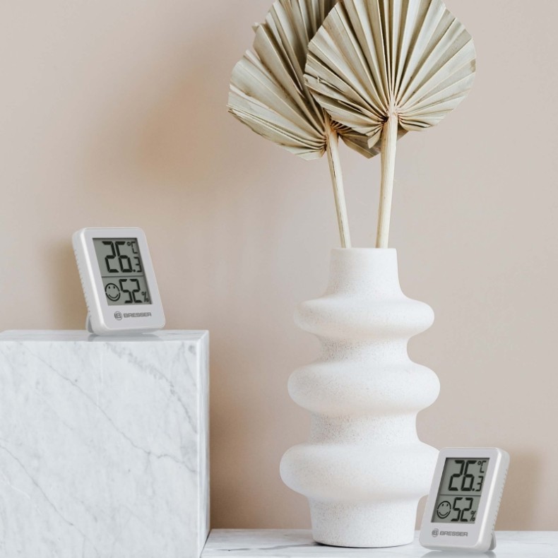 BRESSER ClimaTemp Hygro Indicador de...