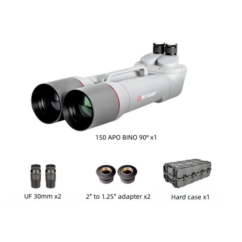 Binóculos APO Sky Rover 150 mm de 90...
