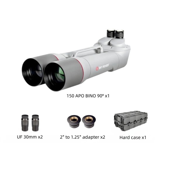 Binóculos APO Sky Rover 150 mm de 90 graus
