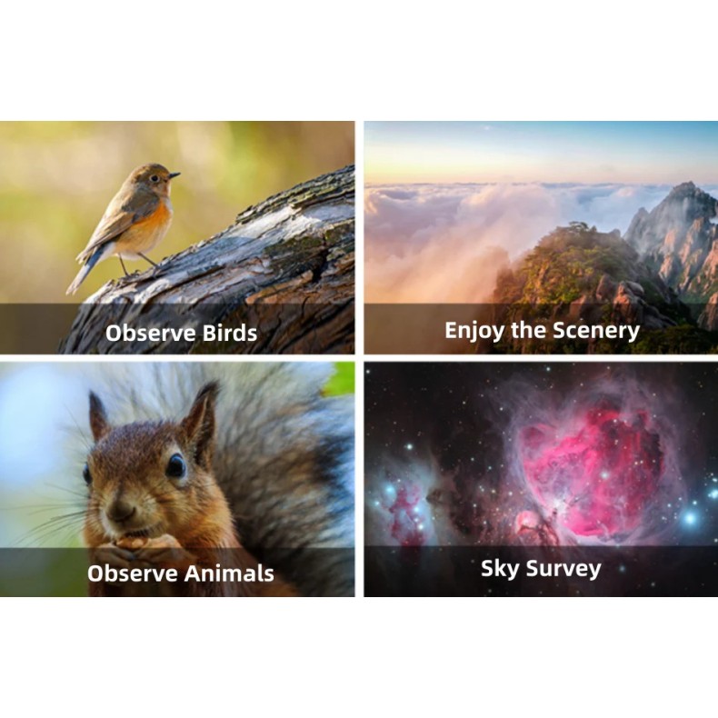 Binóculos APO Sky Rover 150 mm de 90...