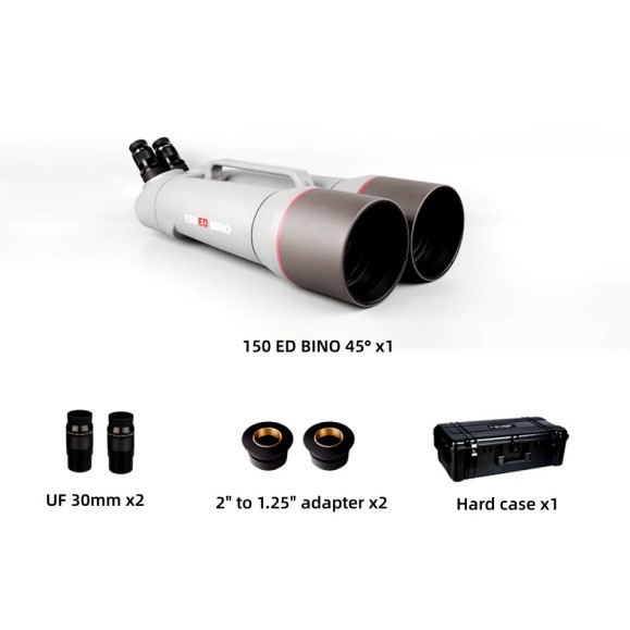 Binóculos Sky Rover Giant ED 150 mm 45 graus